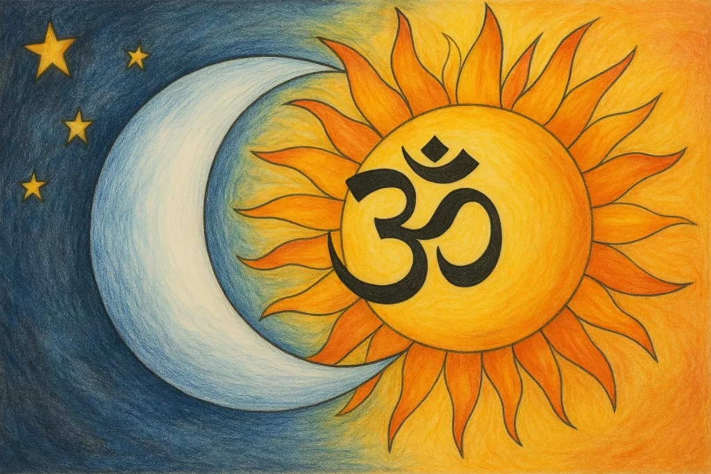 Símbolo de Hatha Yoga